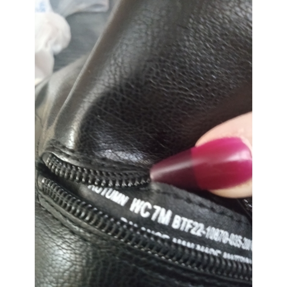 🆕⭐BareTraps black tall riding moto boots - Picture 10 of 12